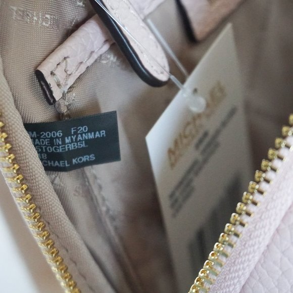 Michael Kors Erin S Leather Backpack Pink main image 10